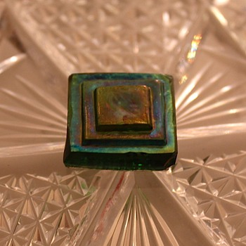 Tiffany tile Circa 1890-1900 - Art Glass