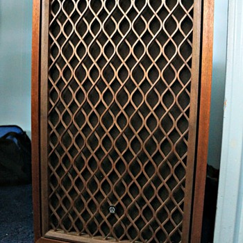 Vintage 1970s 12" Pioneer CS-701 speakers 70W