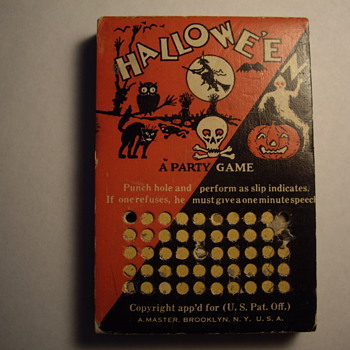 Halloween   A Party Game - Games