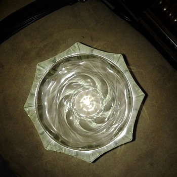 glass vase France