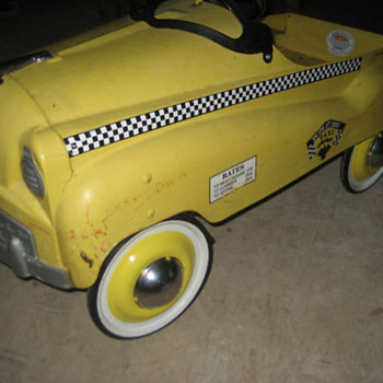 Taxi Pedal Car