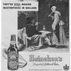 1953/54 Heineken Beer Advertisements