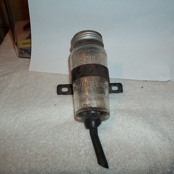 FRENCH MADE BOTTLE - Bottles