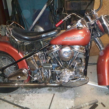 1953 Harley Panhead