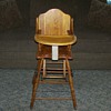 1920 combo Highchair/Potty Chair/Stroller