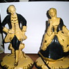 George & Martha Washington Figurines