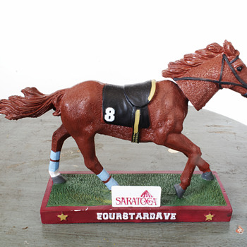 Saratoga Giveaway 2013…Four Star Dave Bobblehead…. - Figurines