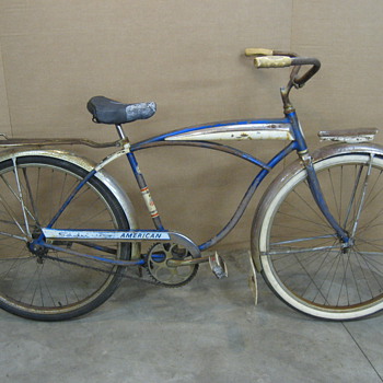 Schwinn Deluxe-American 2-speed.