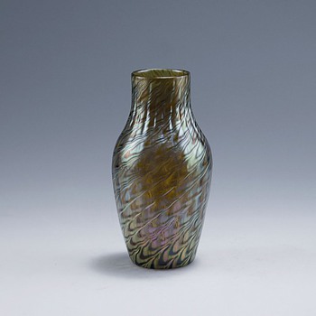 Loetz Phanomen Vase P.G. 7734