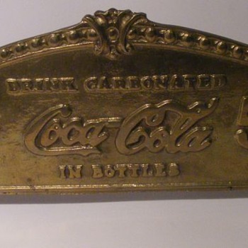 Coca Cola Los Angeles Cash Register Sign