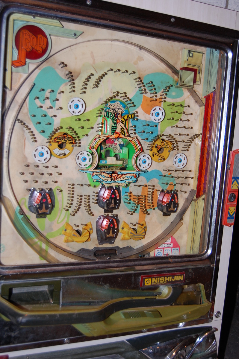 Pachinko Machine Collectors Weekly