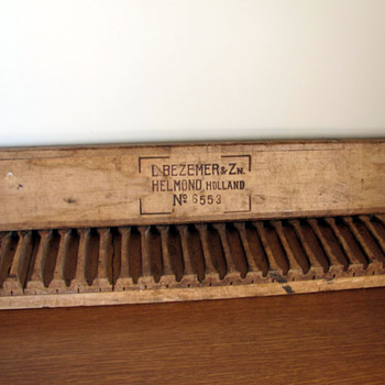 Cigar Mold