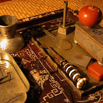 Detail of a Typical Layout - Asian