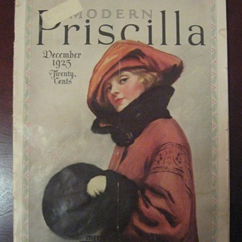 MODERN PRISCILLA - DATES DEC 1925  - Paper