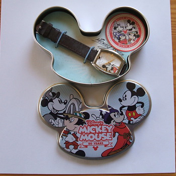 2008 80th Birthday Edition Mickey Wristwatch - Wristwatches
