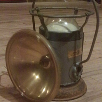 Old Boy Scouts Lantern - Outdoor Sports