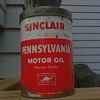 Sinclair Oil Can