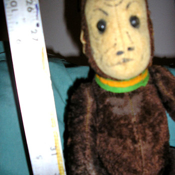Monkey Doll early 1920's?
