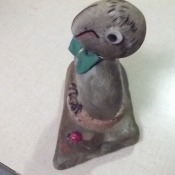 Funny Stone Bird