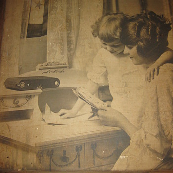 Vintage Kodak advertising photo - Photographs