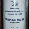 Anheuser-Busch Inc. Water