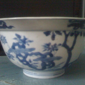 kangxi bowl 17 c