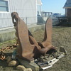 1942 US Navy anchor.. 8000 lbs.