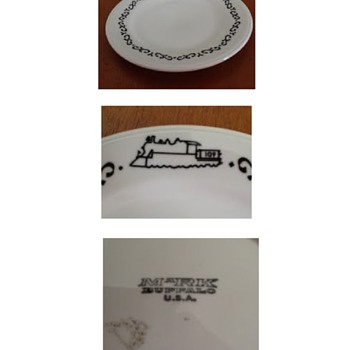 Railroad Plates