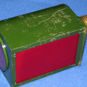 Vintage Brownie Safelight Lamp (KODAK CO.)