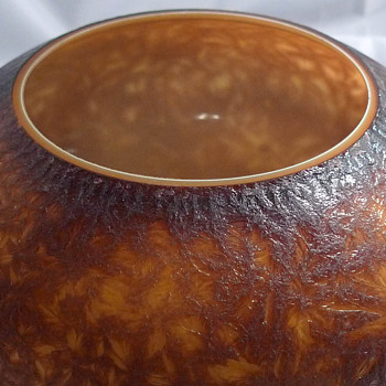 Lamp Shade ~ cased glass NEW or OLD ? - Lamps