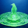 LIBOCHOVICE PENGUIN CENTREPIECE