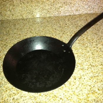 Cast Iron French Saute?  Rare??