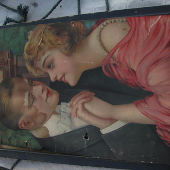 1915 and 1917 Pompeian Massage Cream Calenders - Advertising