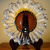 PERTTI SANTALAHTI FOR HUMPPILA -  HANDMADE IN FINLAND - SUNFLOWER