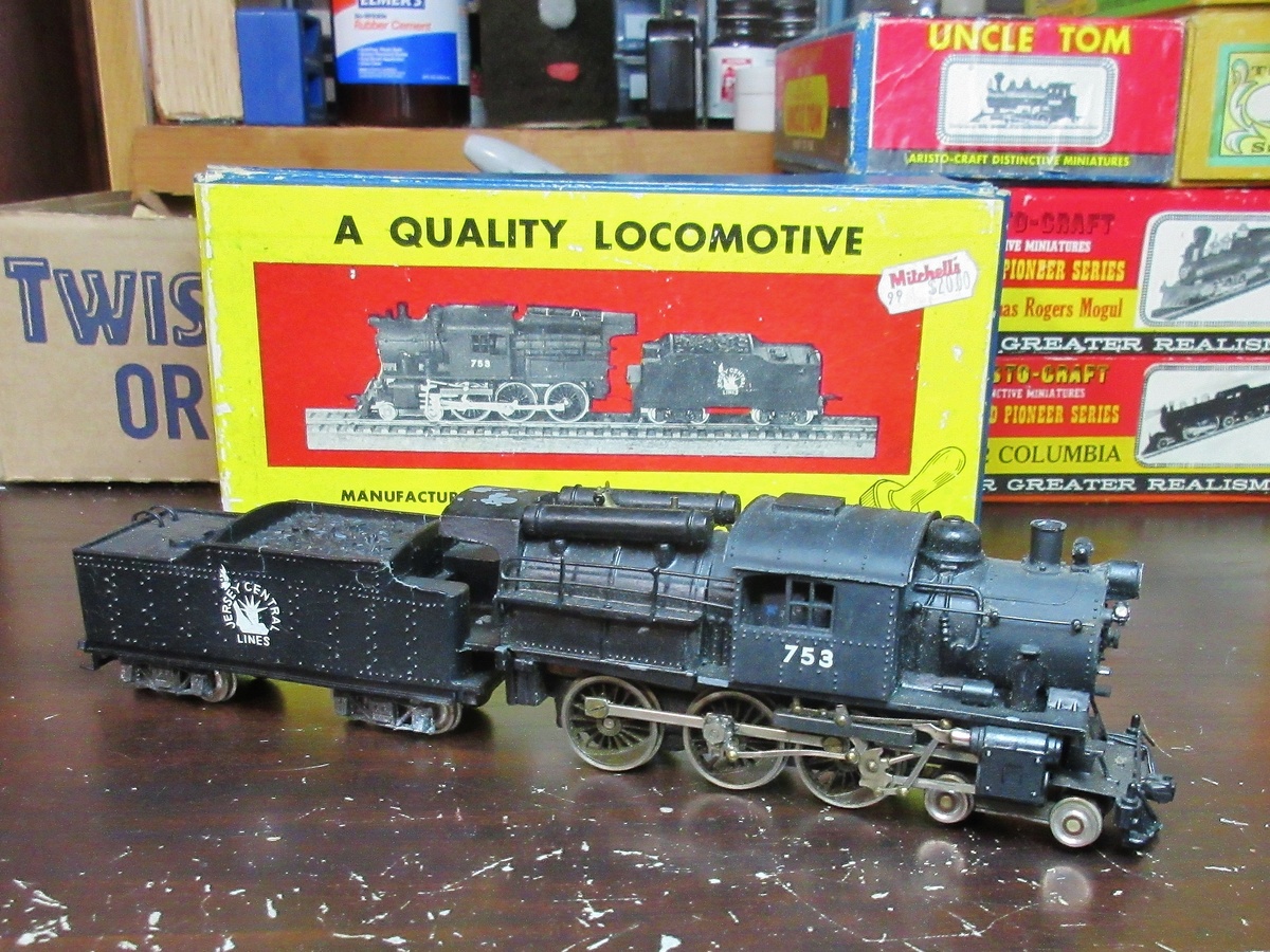 Aristo Craft HO trains by New One. Collectors Weekly