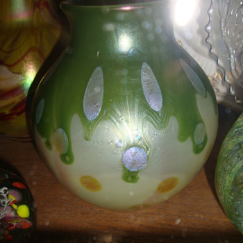 Loetz cytisus vase
