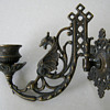 FABULOUS BRASS WALL SCONCE