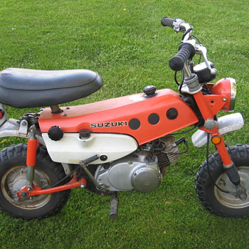 1971 Suzuki MT50 TrailHopper - Motorcycles