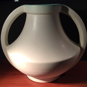 Coors Pottery Vase - Art Pottery