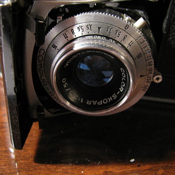 Voigtlander Vito 2 Camera 1940 - 1950 - Cameras