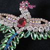 Rhinestone pins