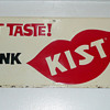 Kist Soda Sign 