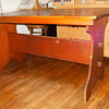 Grandparents breakfast nook. Just out of the attic SBF 1924
