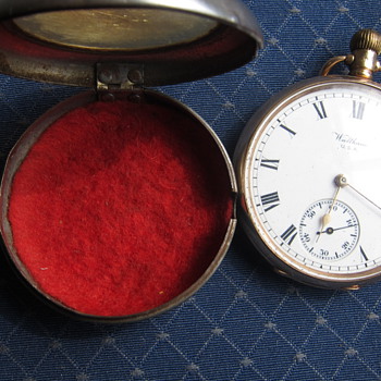 Revd Thomas Greenall Swindell's 1913 Waltham/Dennison Marquis  - Pocket Watches