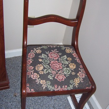 old rocking chair - Furniture