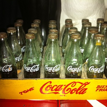Are these worth anything, not that i would sell them. - Coca-Cola