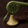 Vidrio Uranium Slag Glass Base Hair Dryer