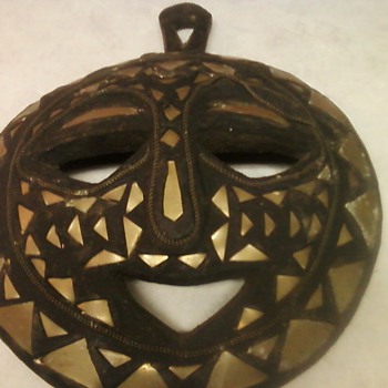 FOLK ART MASK