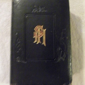My Third Great Grandfather's Key of Heaven Book