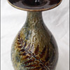 BEAUTIFUL  DOULTON FOLIAGE VASE FERNS